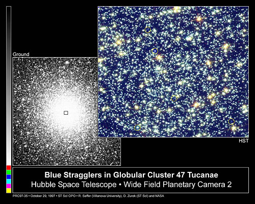 Globular Cluster 47 Tucanae